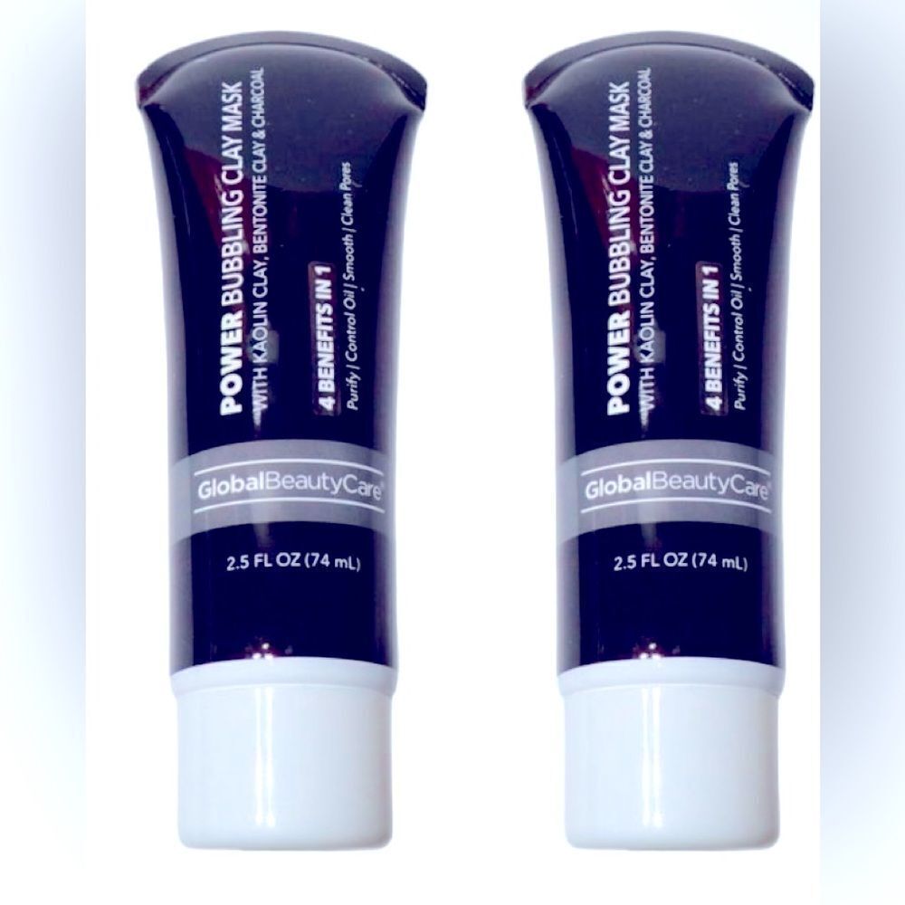 🛍️ Power Bubbling Clay Mask - Bentonite Koalin Clay & Charcoal 2.5 oz💥